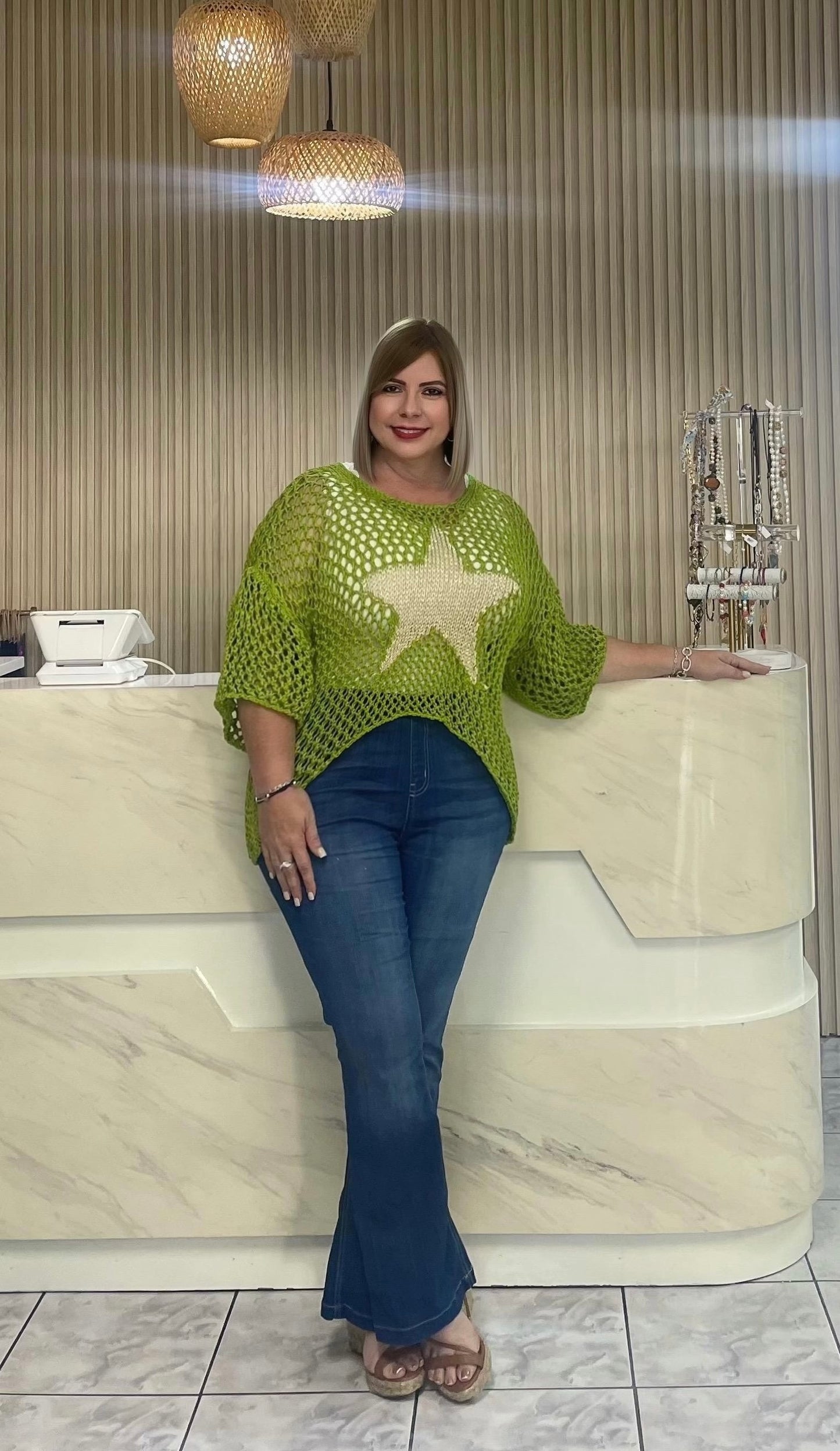 Star dreen Italian plus top