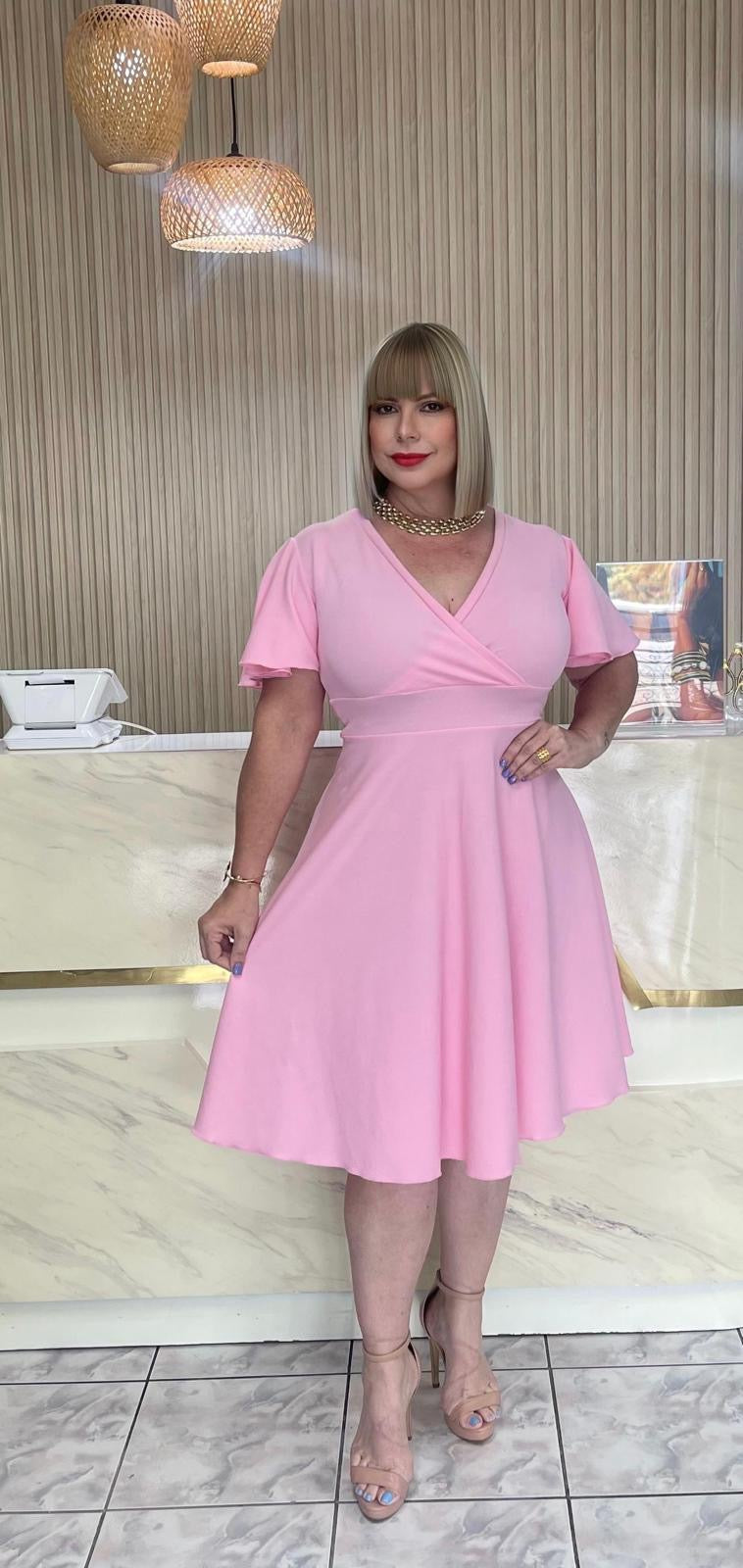 Maxi pink plus by claudia orozco