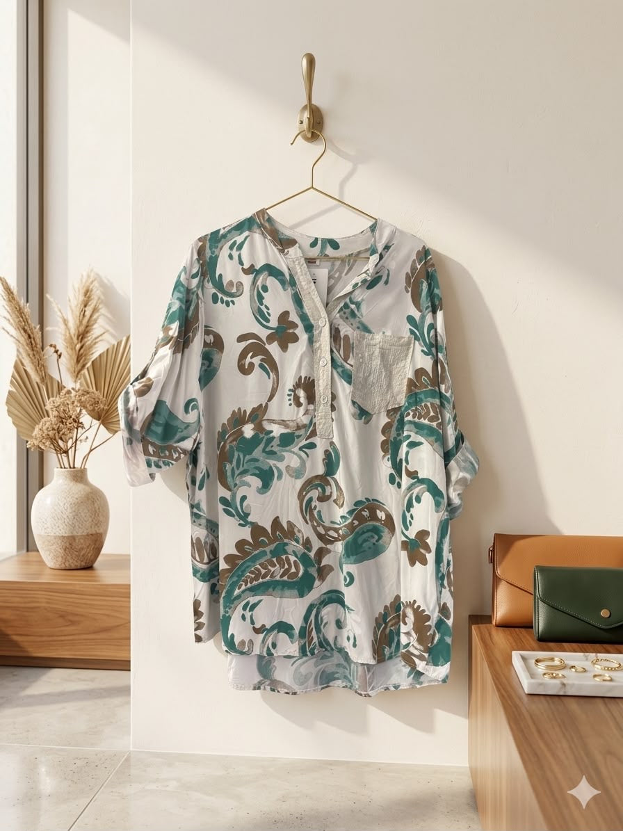 Plus top by Italy