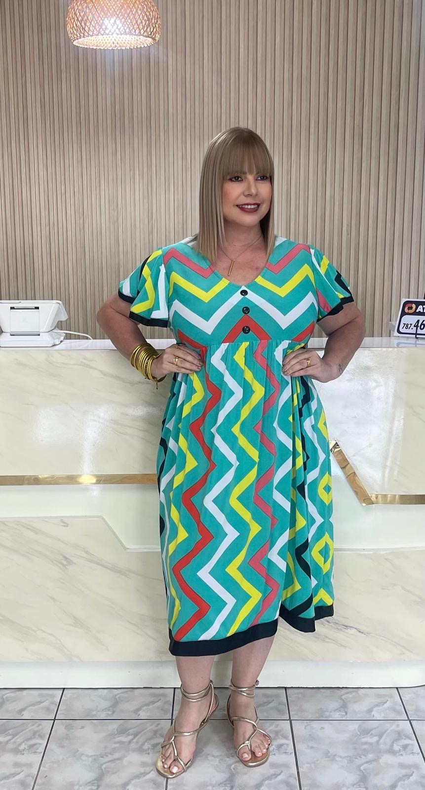 Plus maxi dress