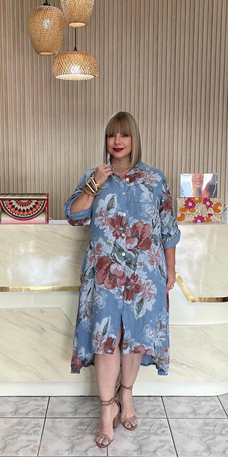 Plus maxi drees By Italy