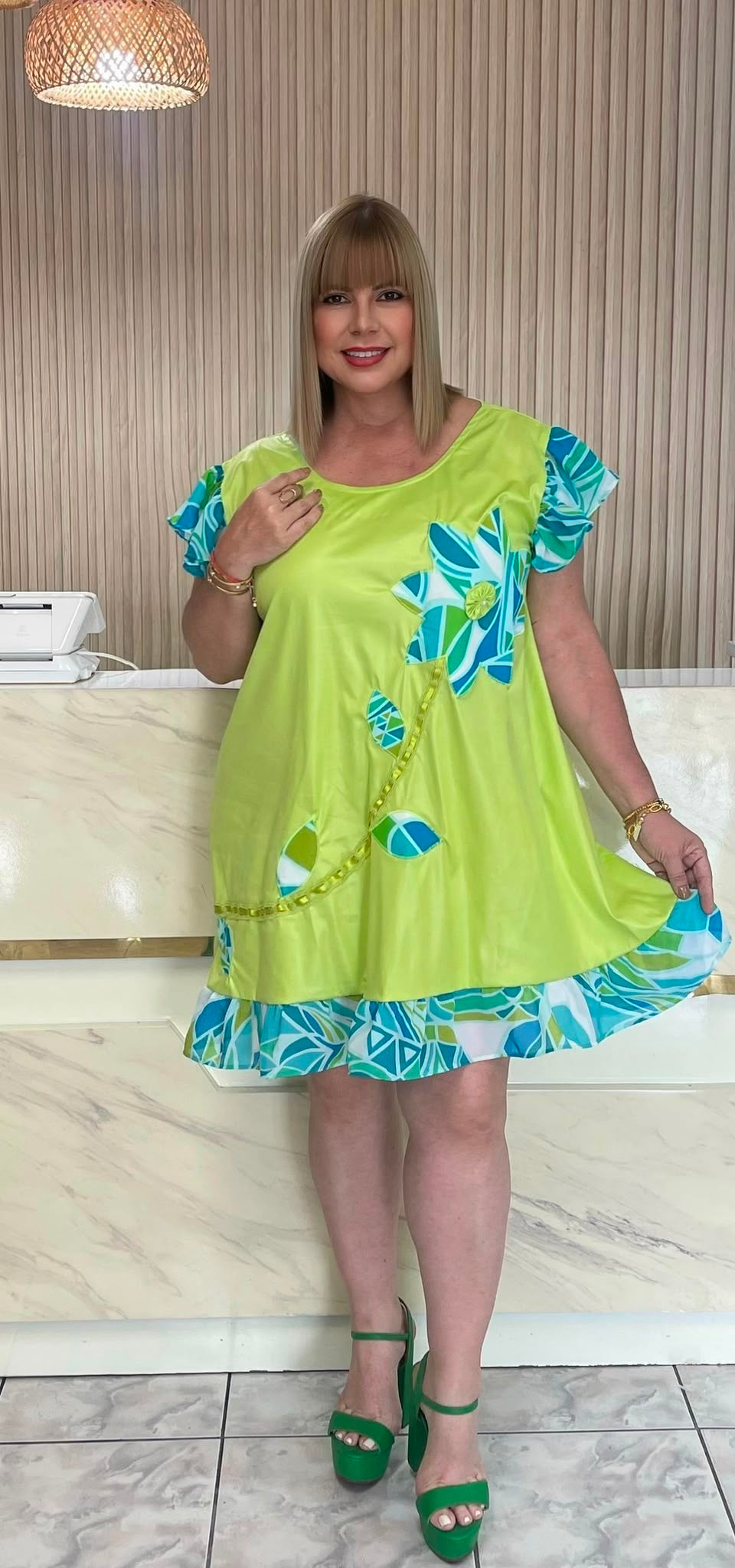Maxi dress short by sonia