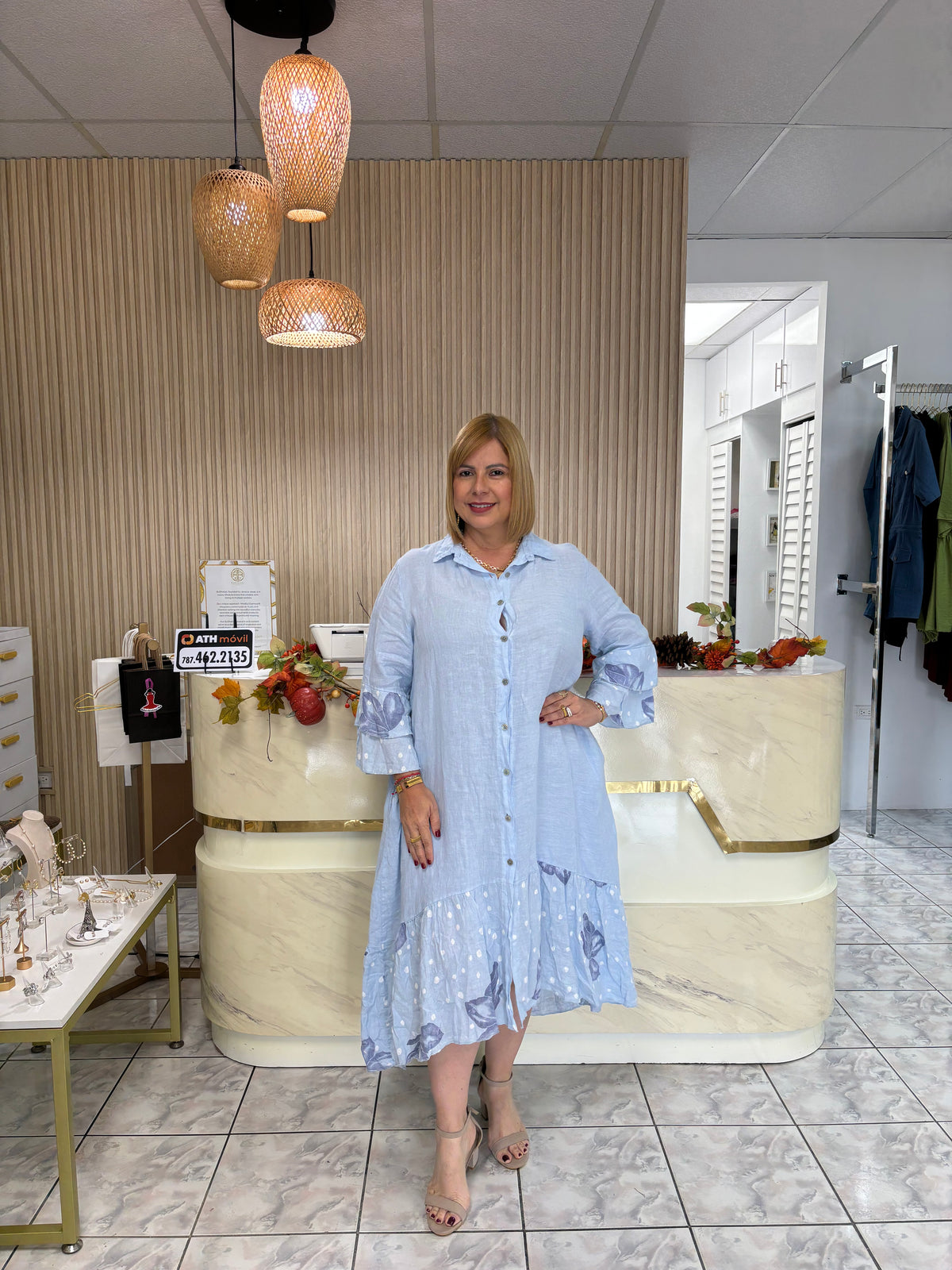 Plus maxi dress