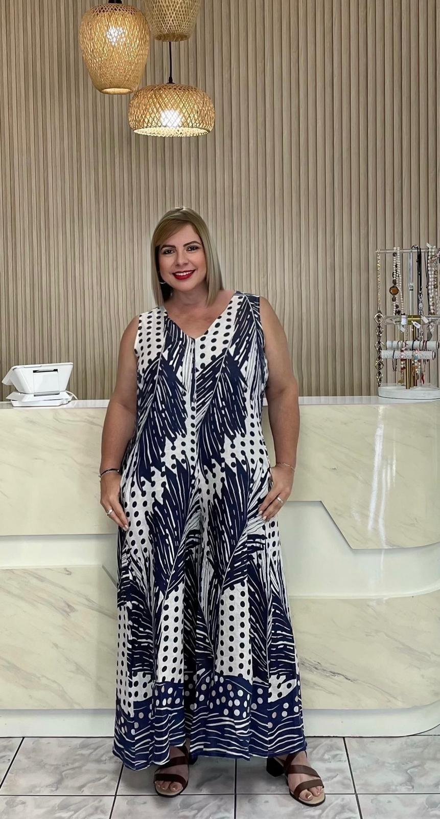 Blue royal plus jumpsuit Italy