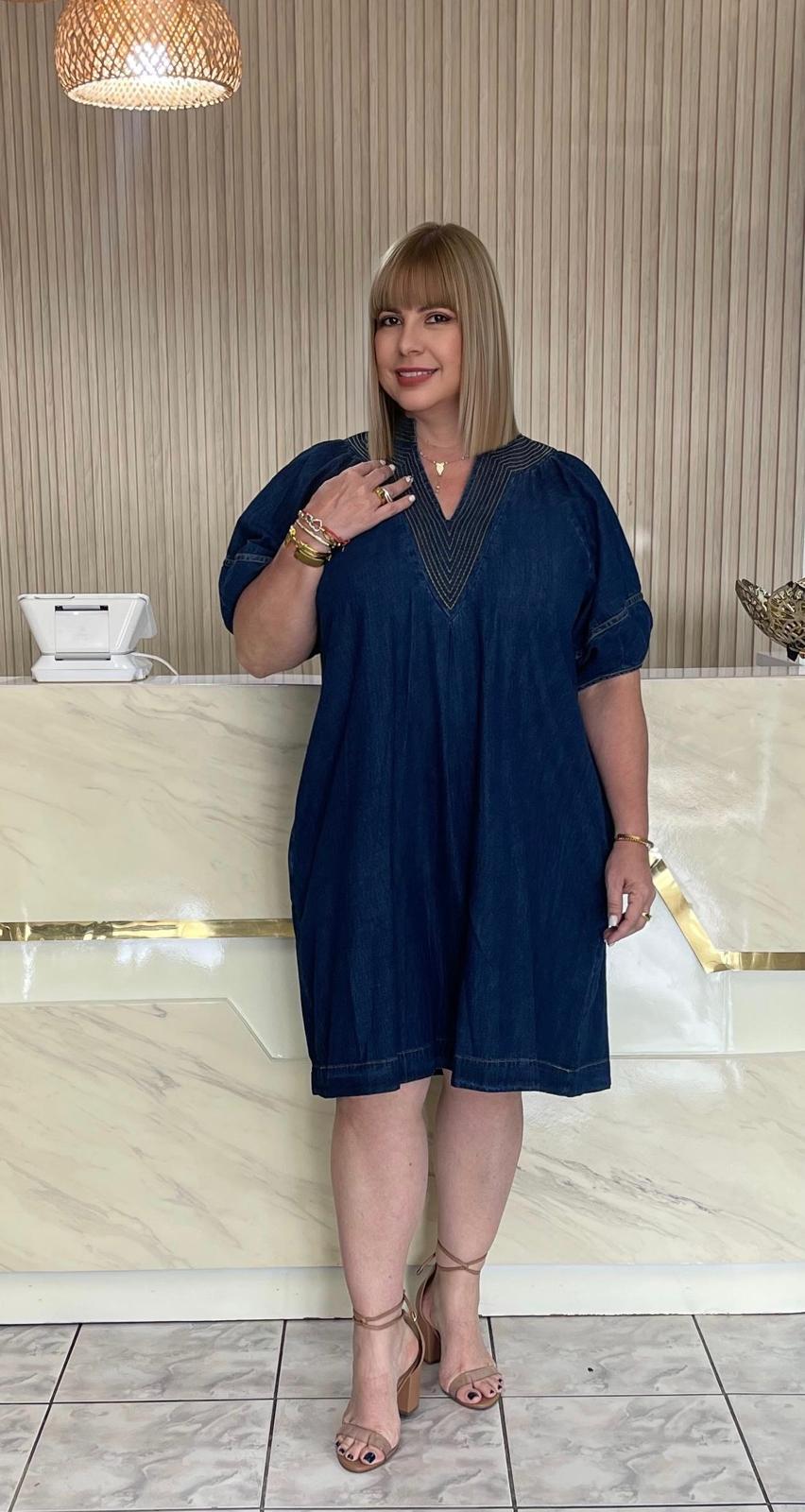 Plus maxi shorts dress