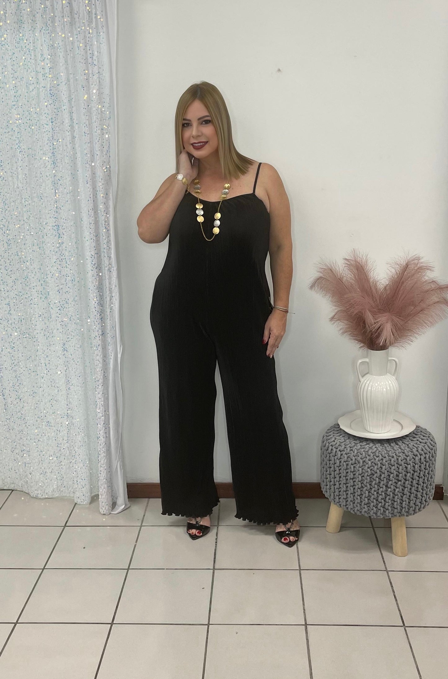 Plus black Jumpsuit