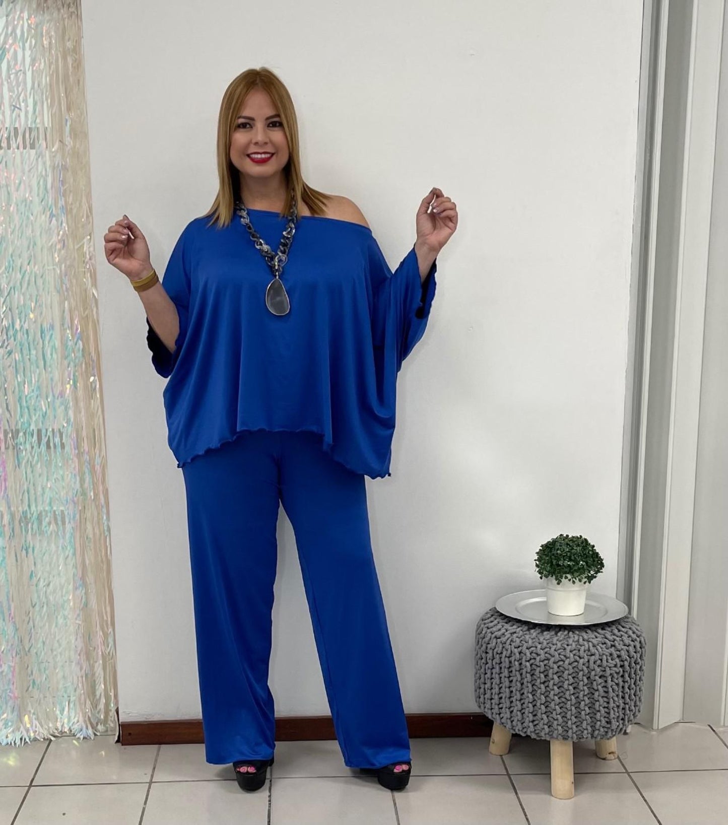 Plus Set Blue By: Claudia Orozco