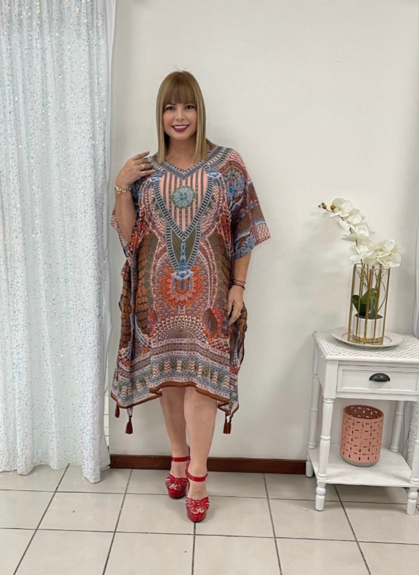 Plus Tunic Dress