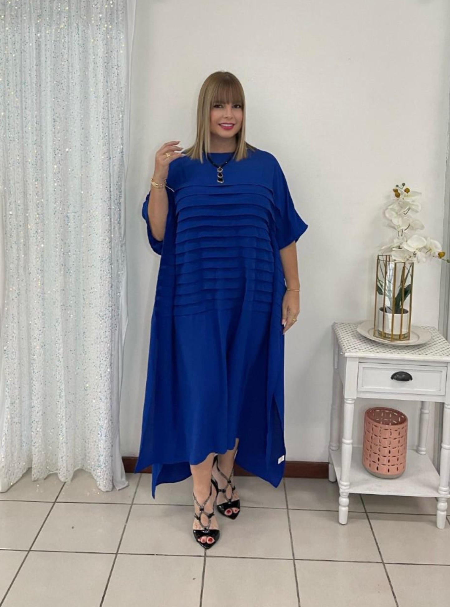 Plus Blue Maxi