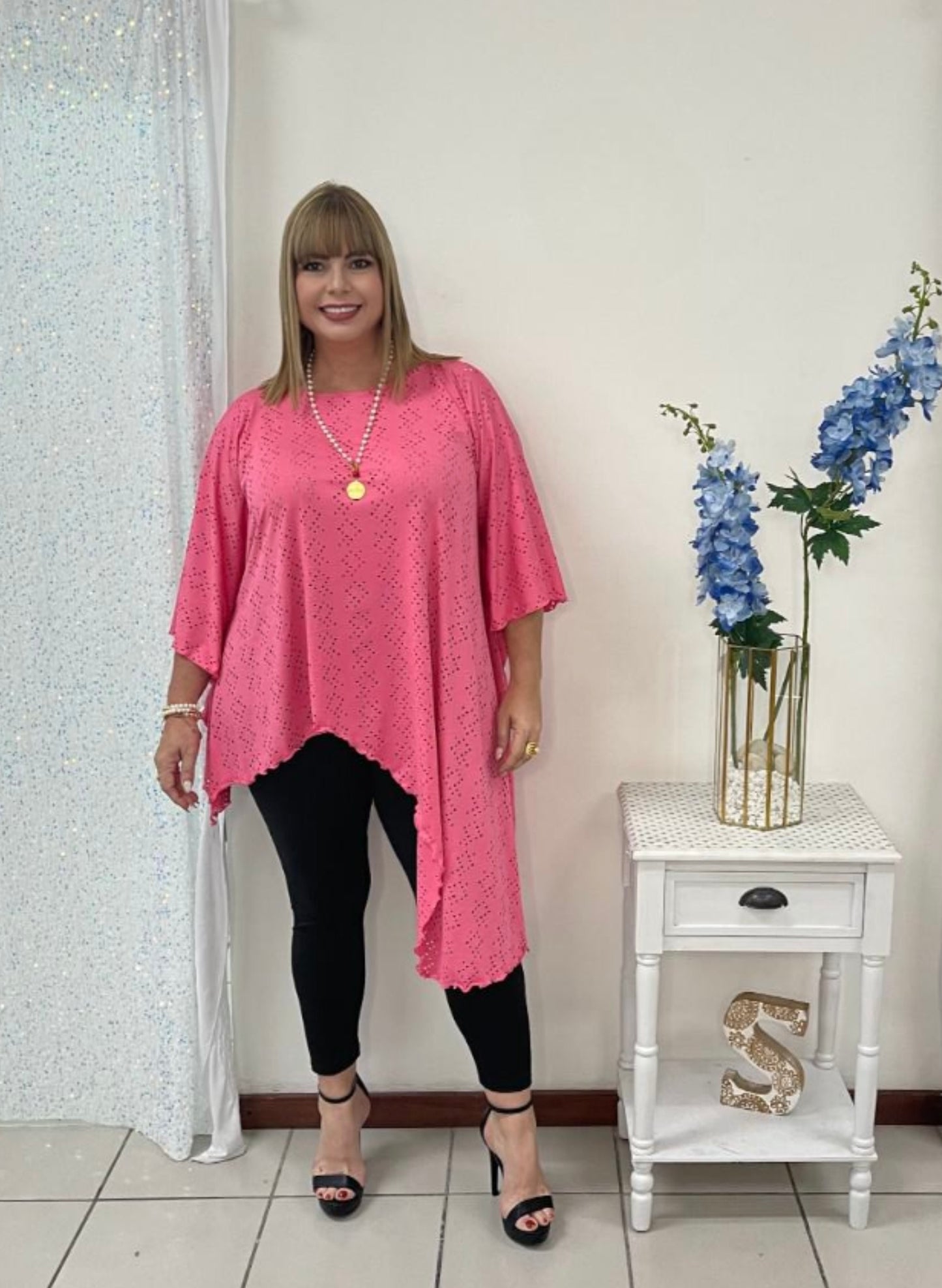 Plus tunic asymmetric Pick By: Zoraya Desing