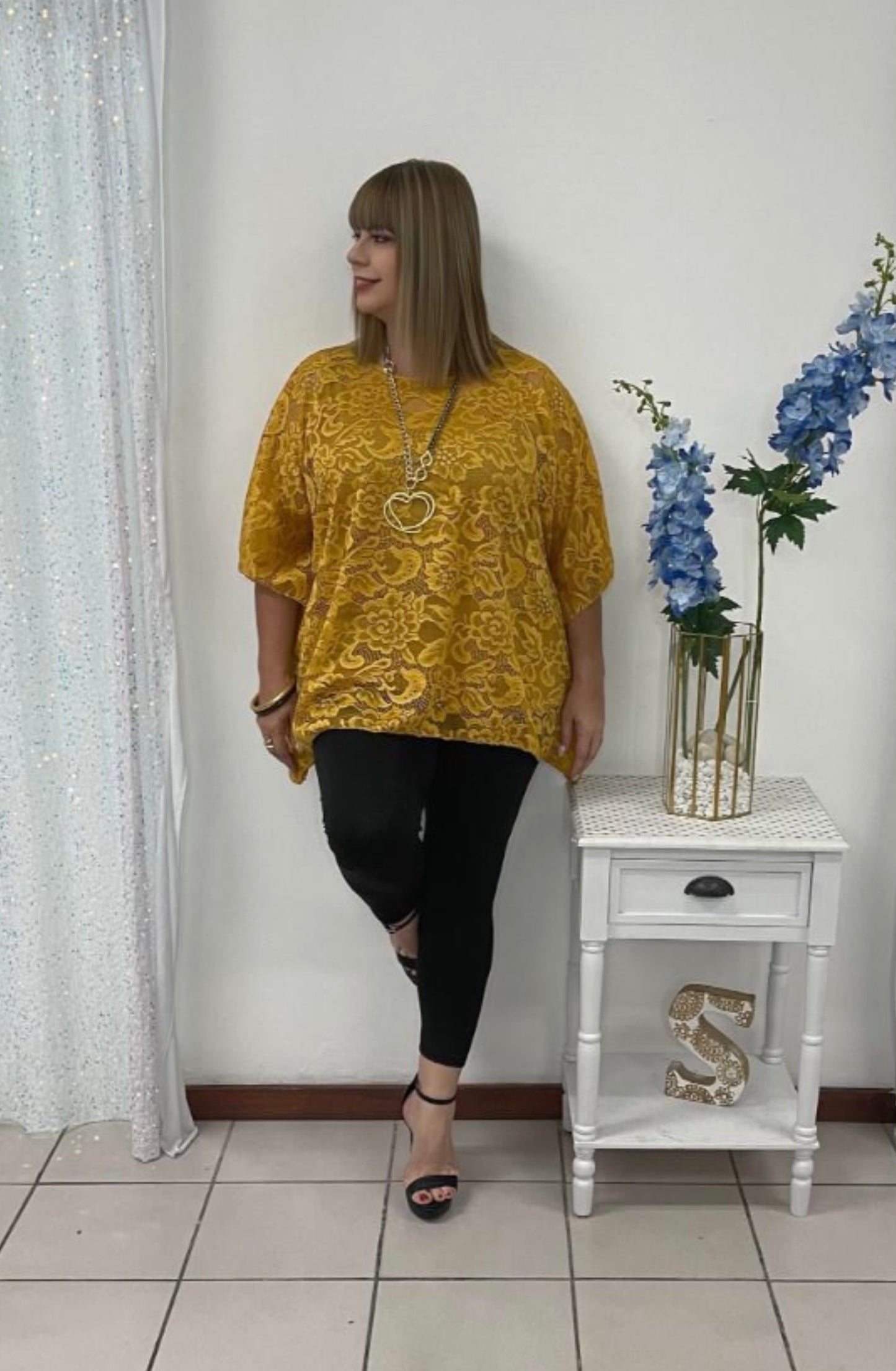 Plus Mostaza Tunic