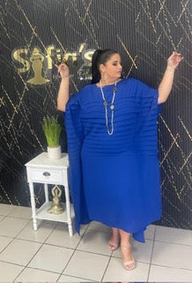 Plus Blue Royal Maxi Dress