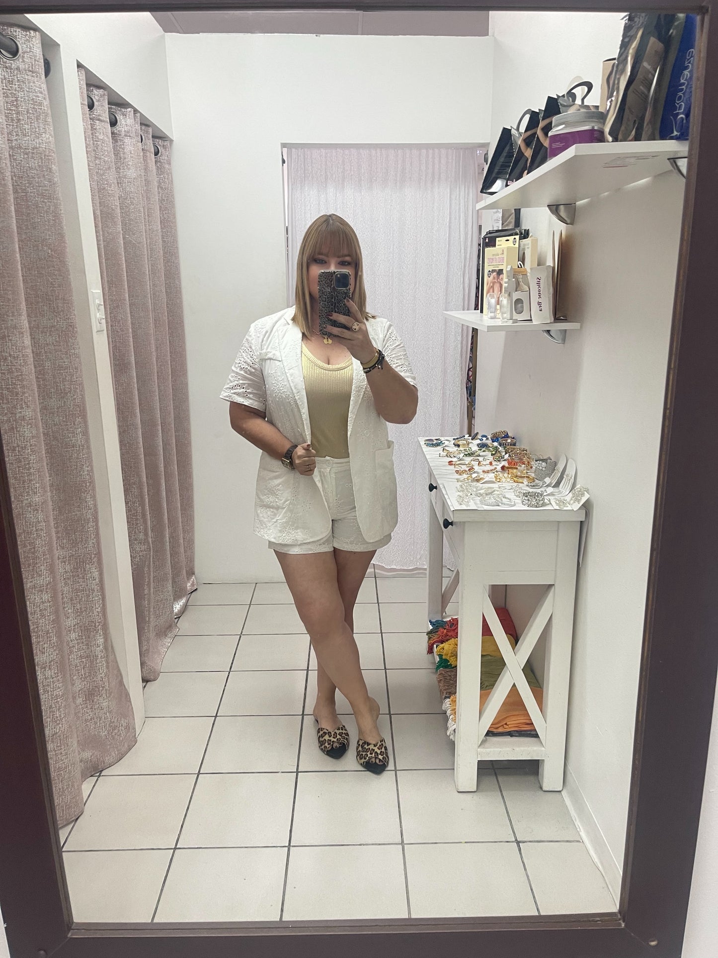 Plus white set