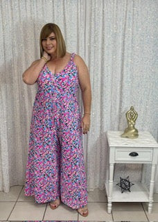 Plus jumpsuit by: Mamy Blue