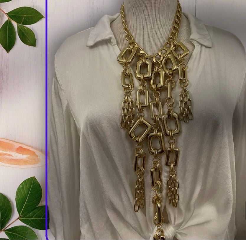 Plus Gold Necklace By: Teresita Rdgz Tañon
