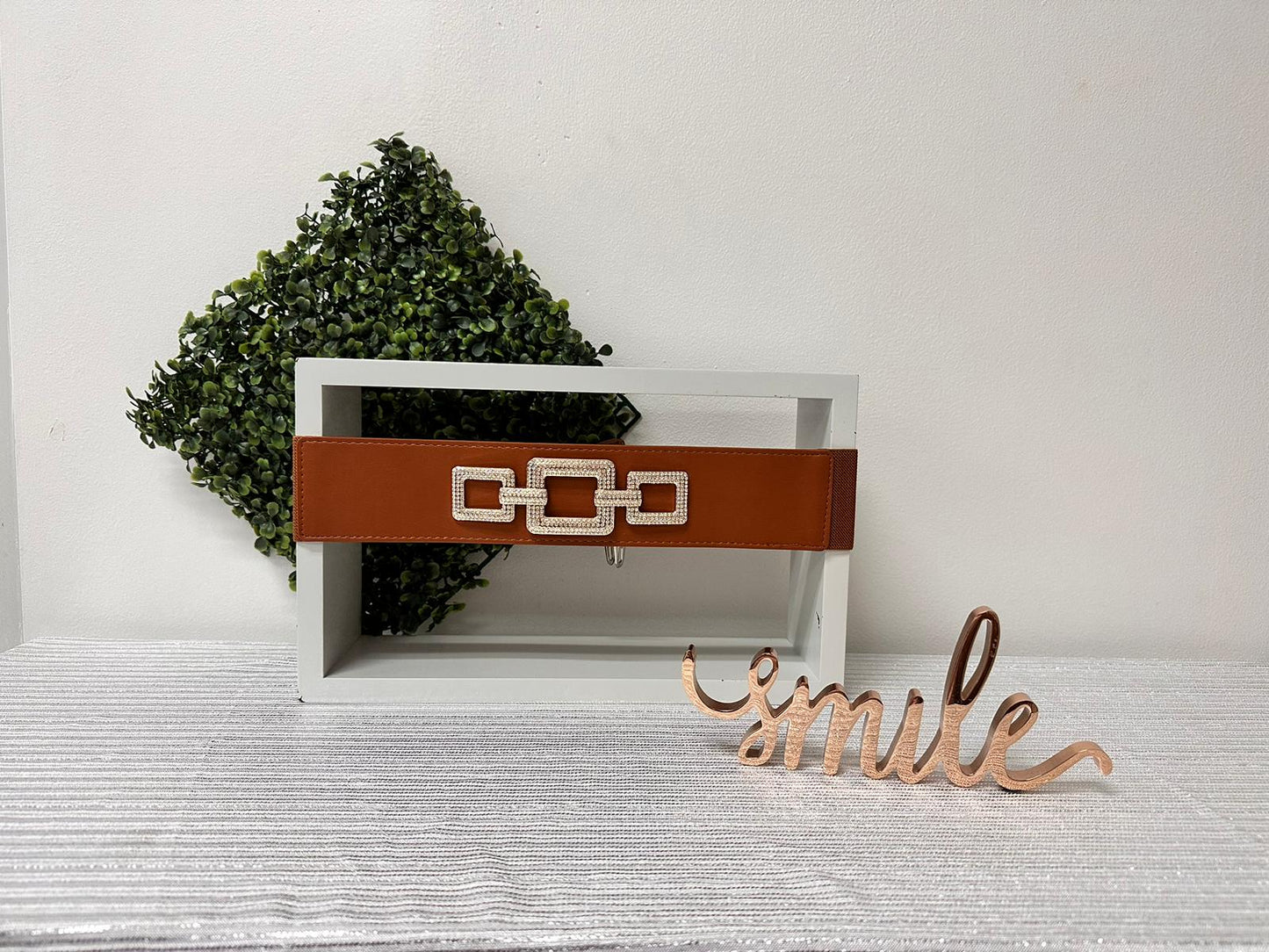 Plus Belt Camel