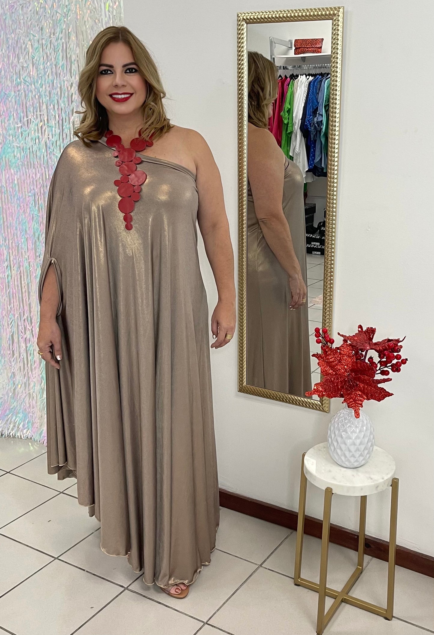 Plus Kaftan By: Claudia Orozco