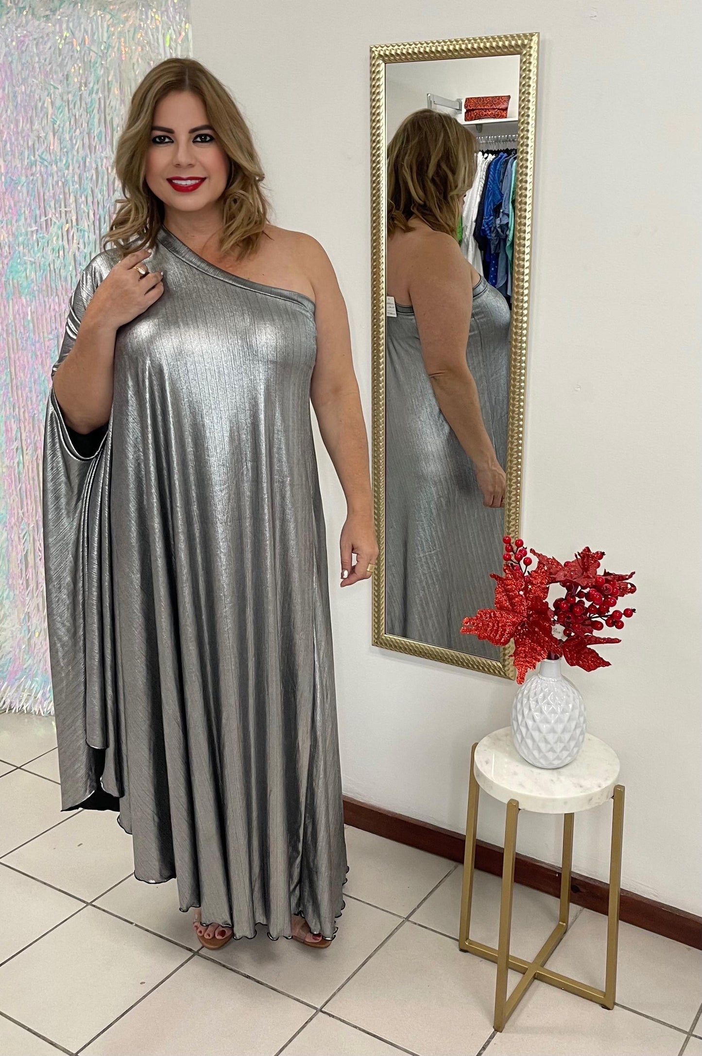 Plus kaftan platido By: Claudia Orozco