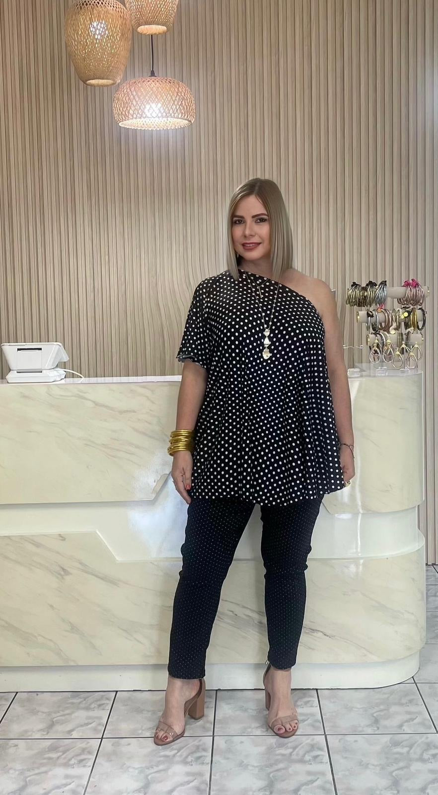 Tunic polkadots