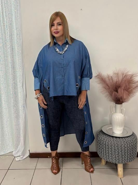 Plus Hilow Denim