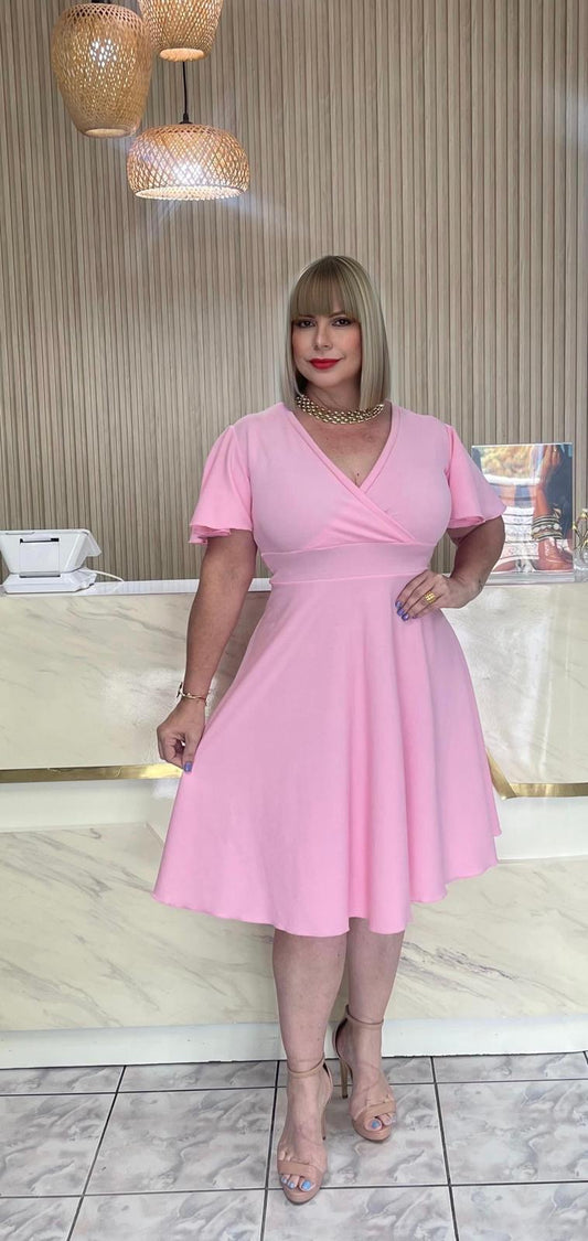 Maxi pink plus by claudia orozco