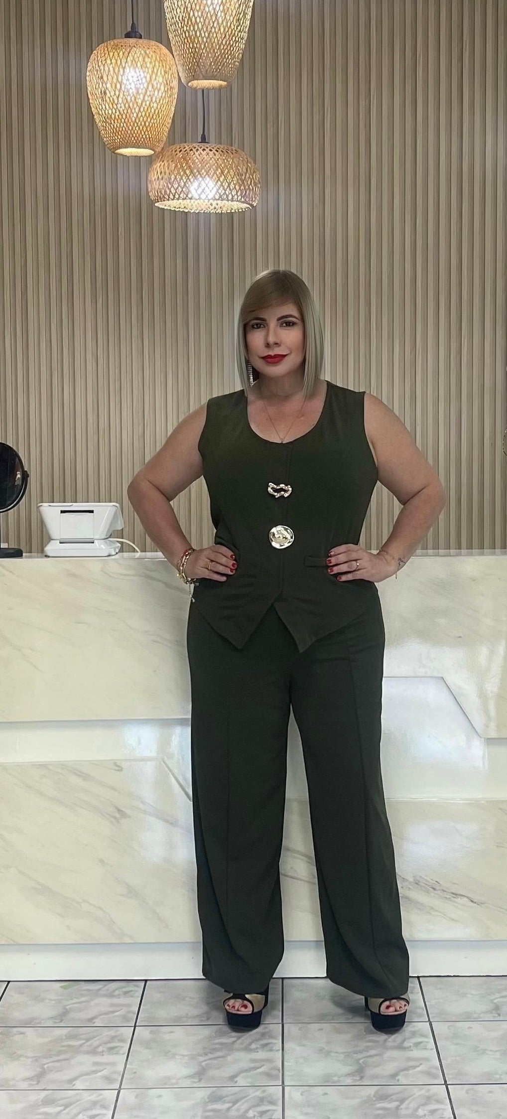 Olive plus set