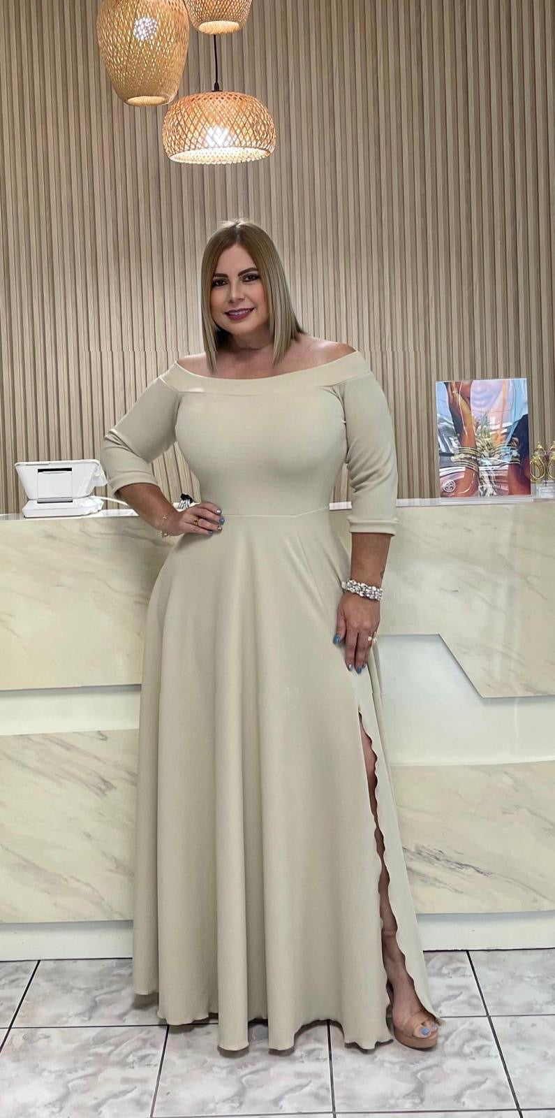 Maxi Dress by claudia orozco
