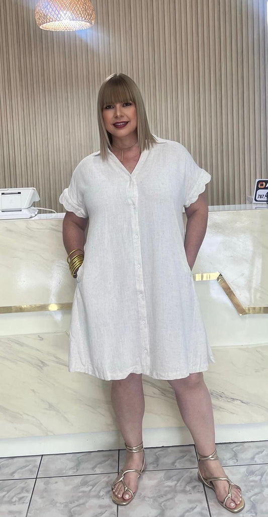 Plus maxi dress shorts