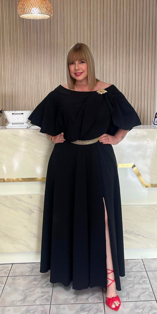Plus maxi dress by Claudia orozco