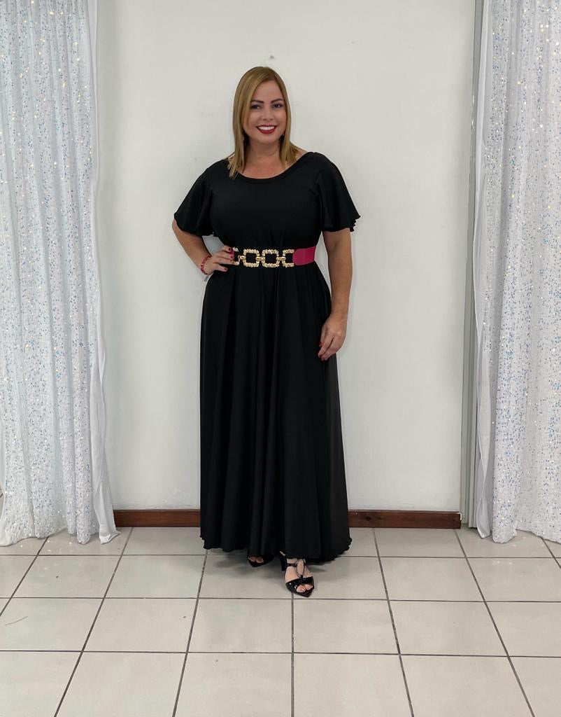 Plus Maxi Dress By: Claudia Orozco