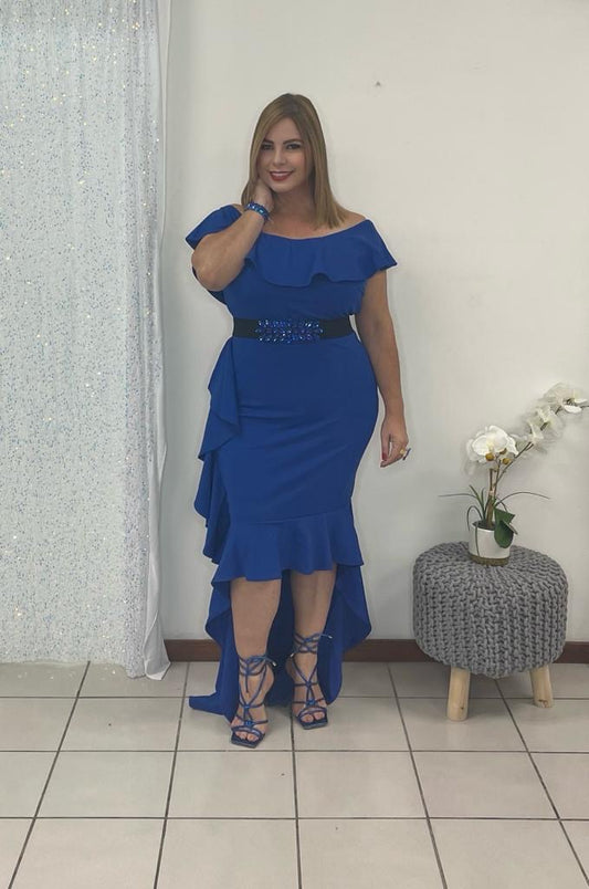 Vestido Hilow Azul