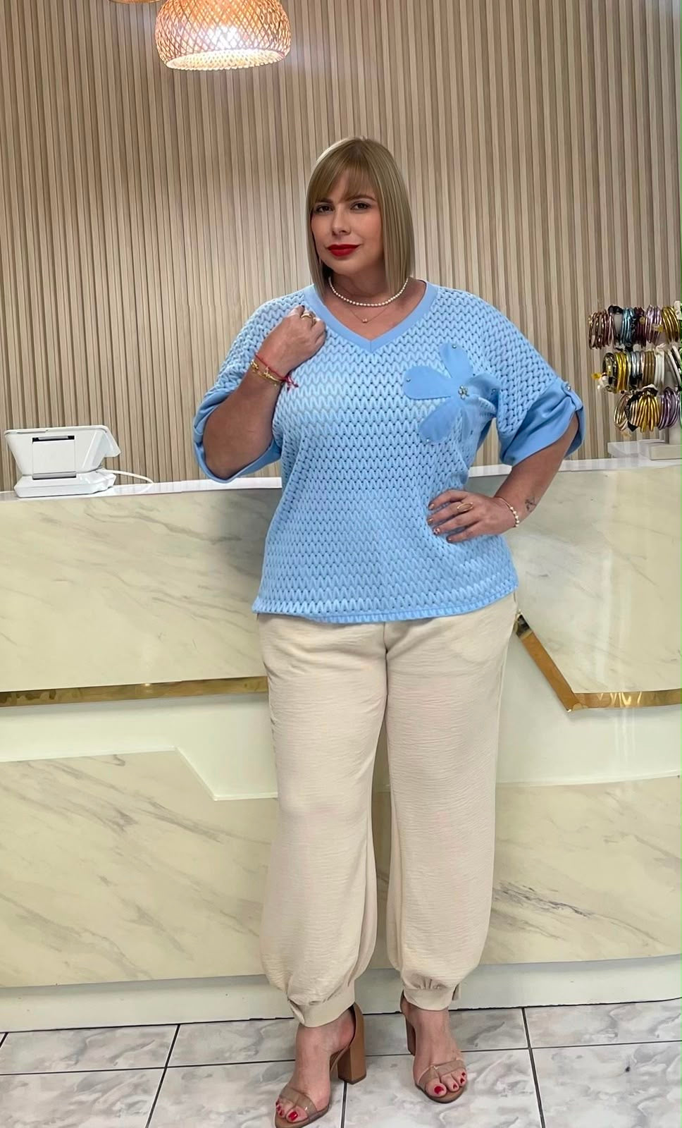 Plus top by Italy