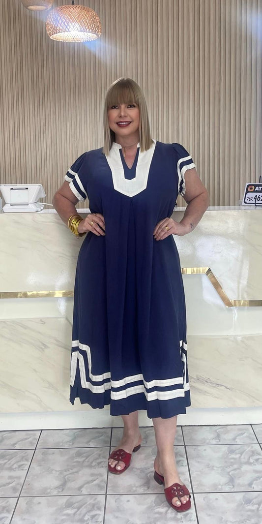 Plus maxi dress