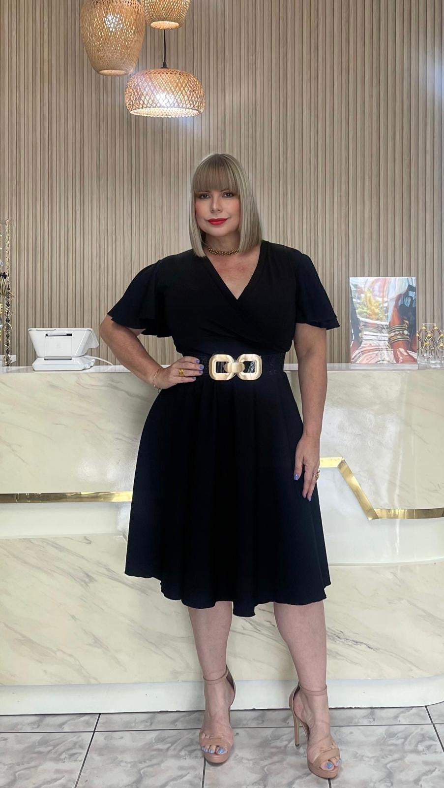 Maxi plus black by claudia Orozco
