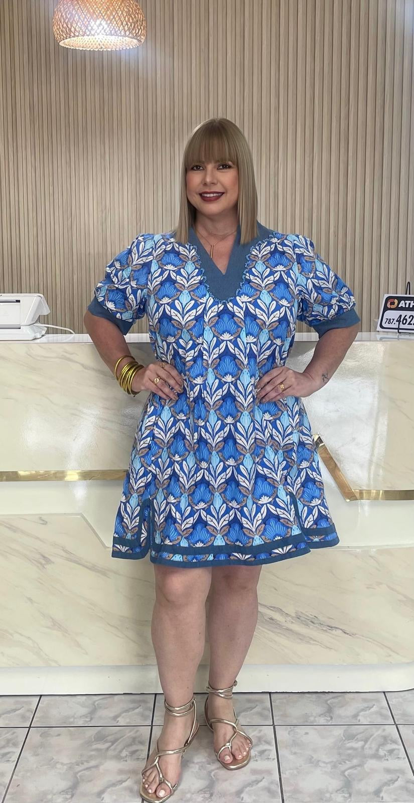 Plus maxi dress