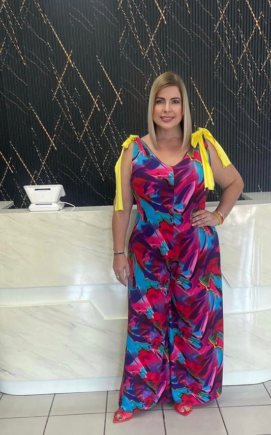 Jumpsuit print by Claudia