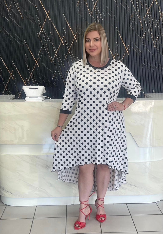 Polka dots hilow by Claudia