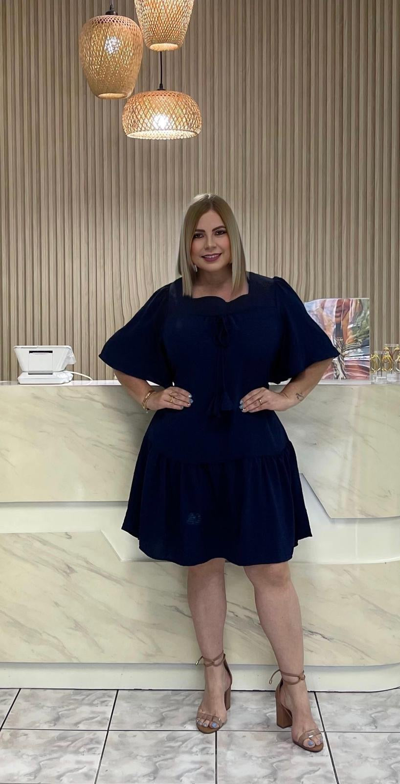 Plus maxi dress