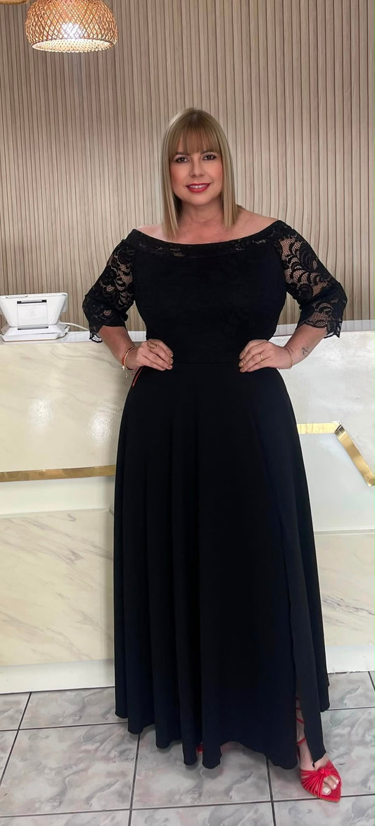 Plus maxi dress by Claudia orozco