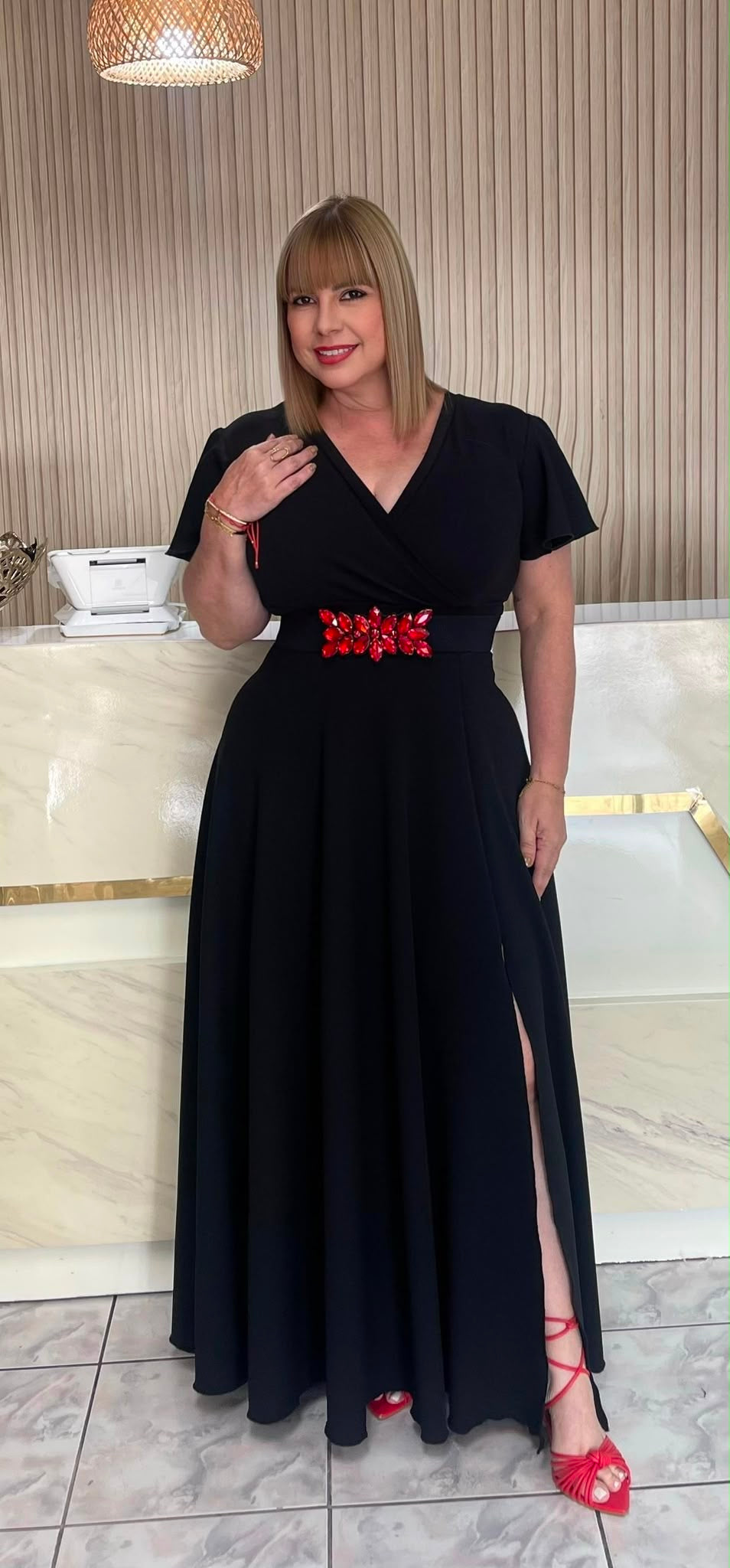 Maxi drees by Claudia orozco
