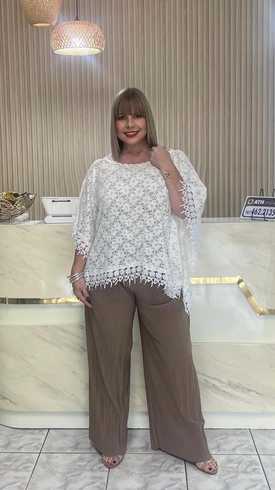 Plus tunic by Claudia Orozco
