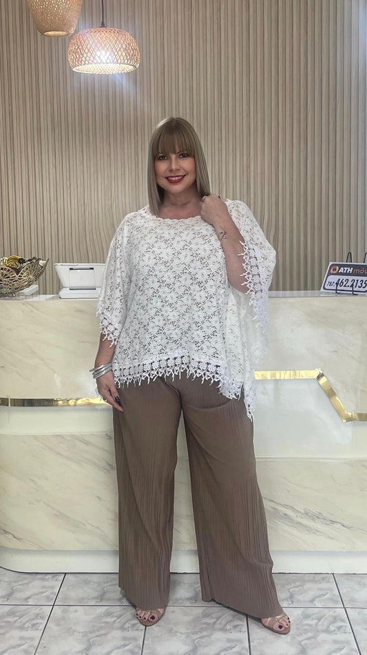 Plus tunic by Claudia Orozco