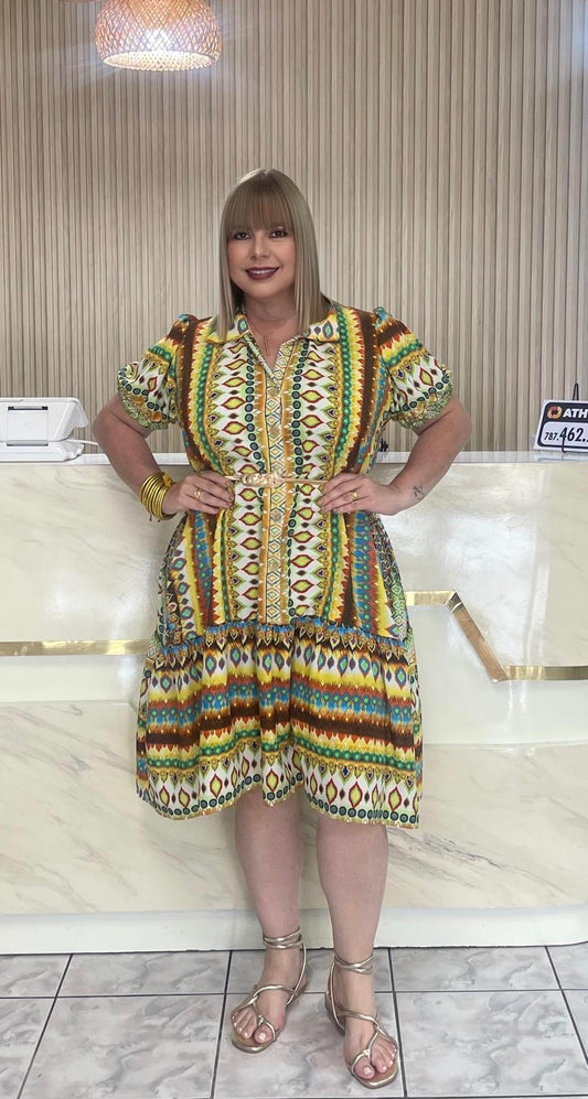 Plus maxi dress
