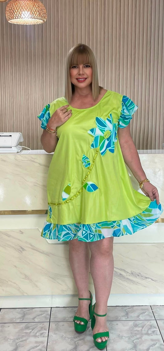 Maxi dress short by sonia