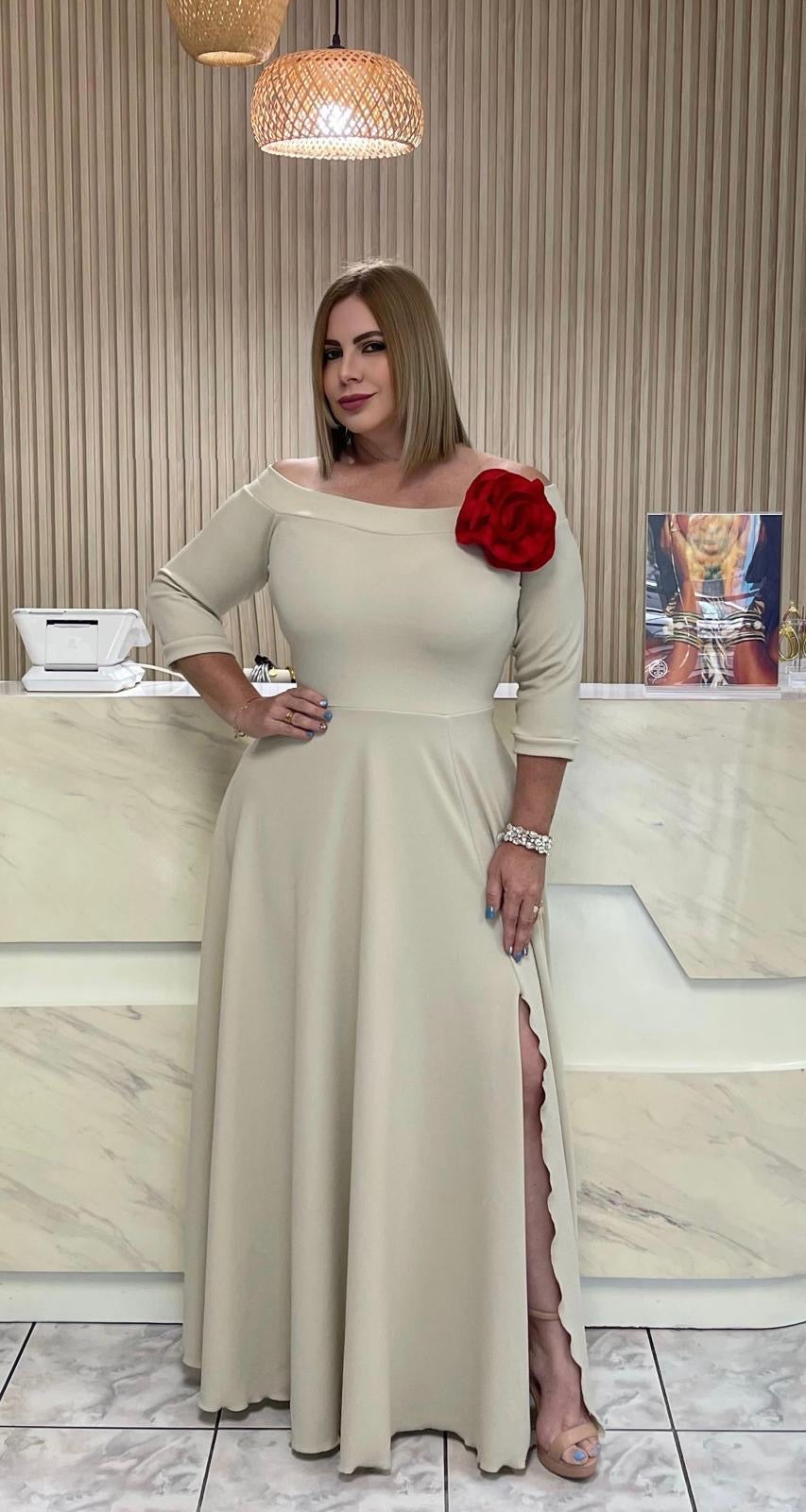 Maxi Dress by claudia orozco