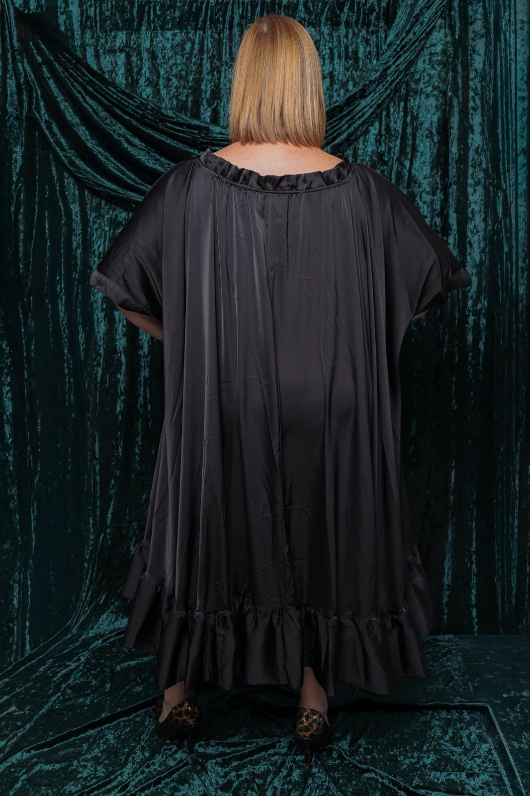 Plus shorts dress