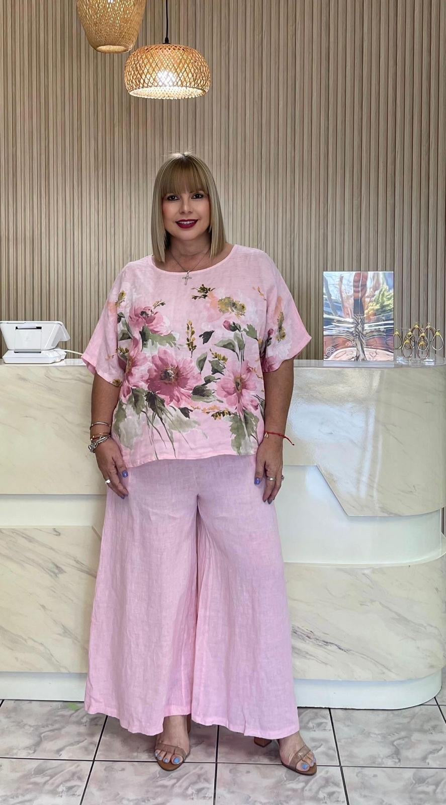 Set Italy plus pink