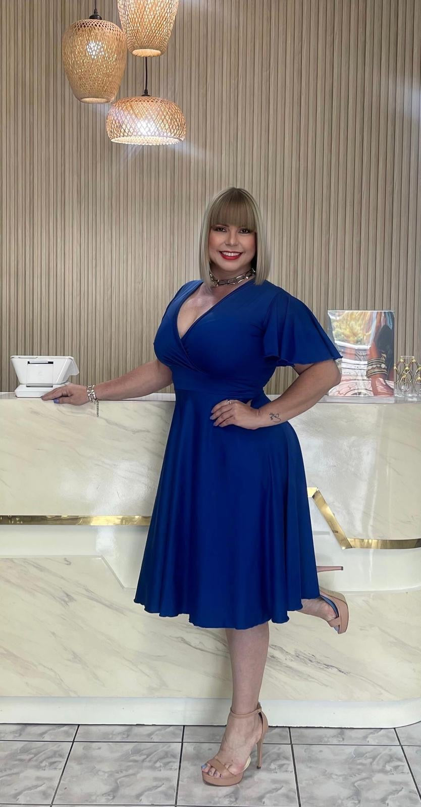Maxi corto by claudia orosco