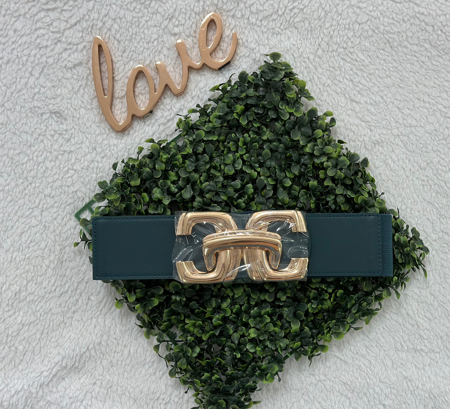 Plus Teal Belt