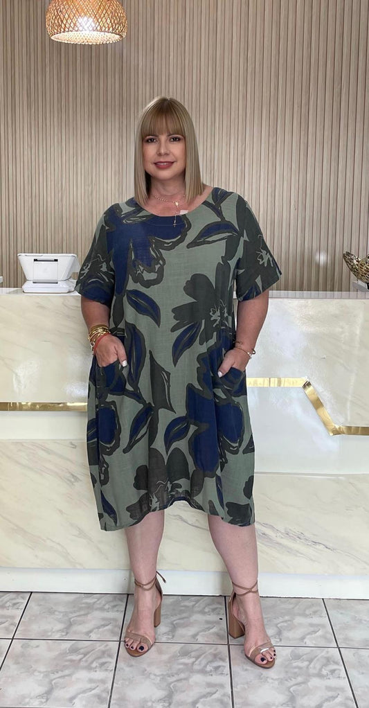Plus maxi shorts by Italy